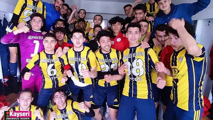 Talasgücü Belediyespor U18 Play-Off'ta