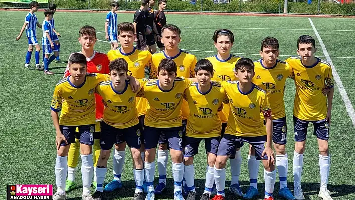 Talasgücü U-14, adını finale yazdırdı