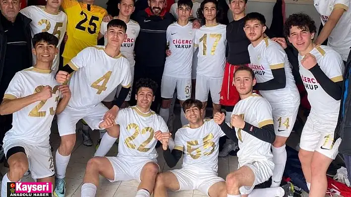 Talasgücü U-18, üç puana şartlandı