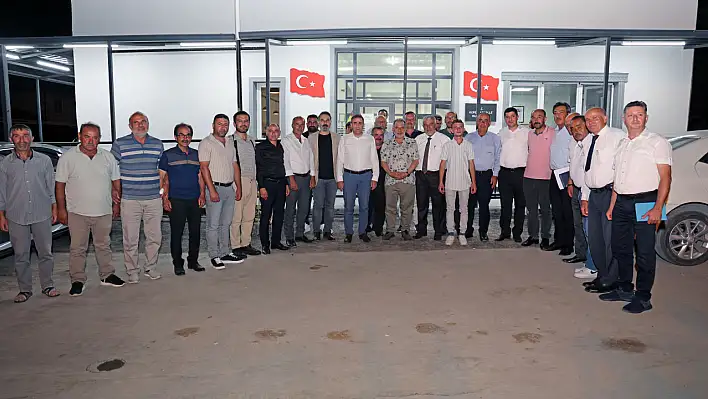 Talaslı başkandan Muhtarlar Günü mesajı!