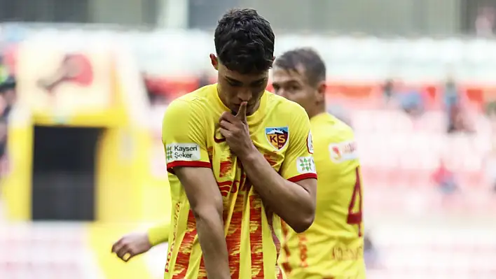 Talha'dan en anlamlı gol! - Kayserispor - Gençlerbirliği (İlk Yarı)