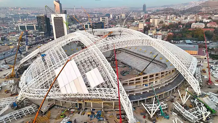 Tamamlandığında dünya sıralamasına girecek: İddialı inşaatta sona doğru!