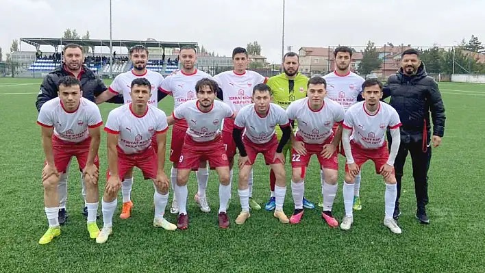 Tomarza Belediyespor evde yok