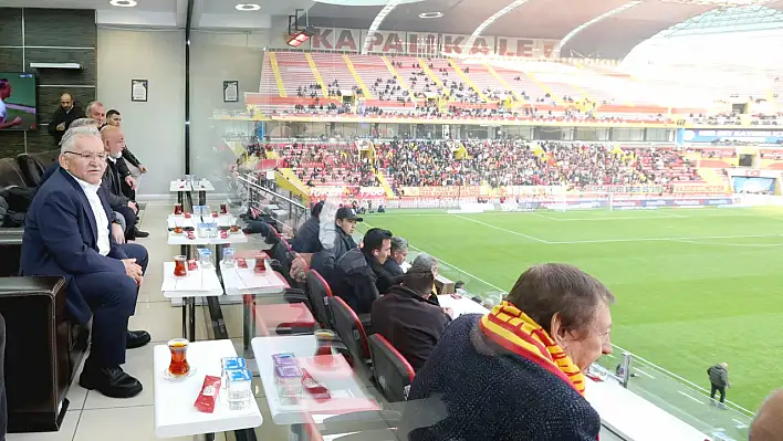 Taraftarlar için büyük fırsat! Kayserispor-Kasımpaşa maçını locadan izlemek isteyenler! İşte ayrıntılar