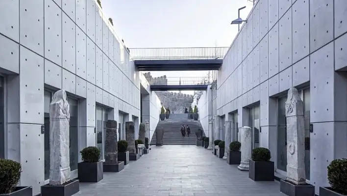 Tarih kokan bir yer… Kayseri Arkeoloji Müzesi!