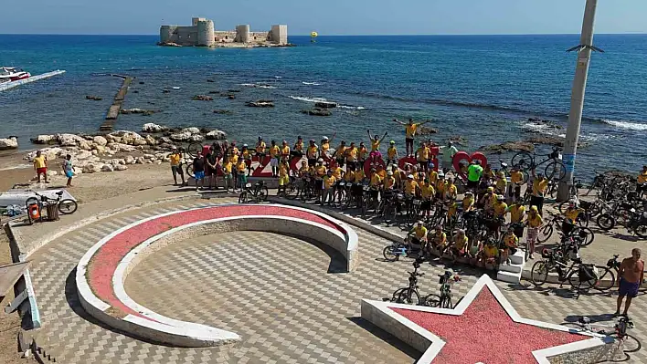 Bisiklet festivali tarih ve doğanın içinde gerçekleşti