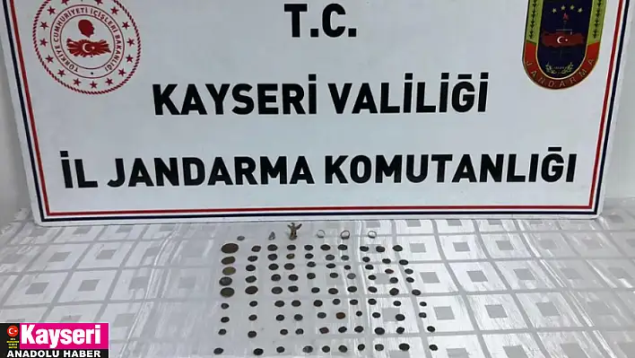 Tarihi eserleri satamadan yakalandı