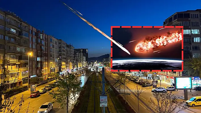 Tarihi etkinlik yaklaşıyor: Meteorlar yağacak Kayserililer izleyecek!