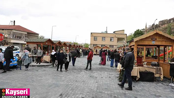 Tarihi Talas'ın Tarihi Pazarı