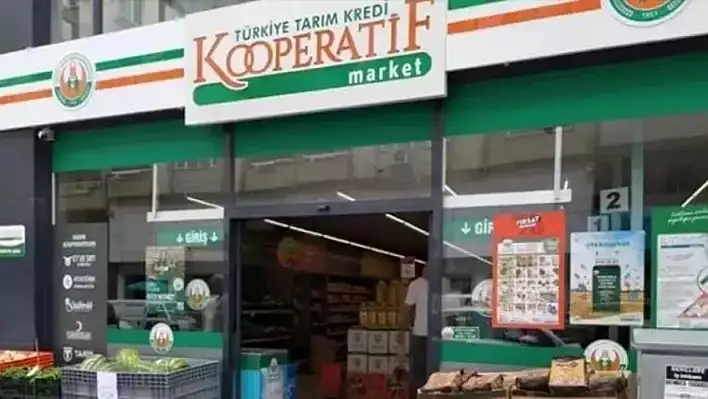 Tarım Kredi Market'ten hafta sonuna özel büyük indirim!