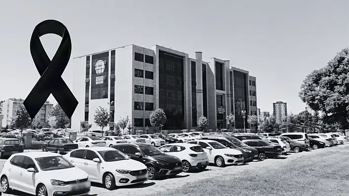 Tarım ve Orman İl Müdürlüğü'nün acı günü...