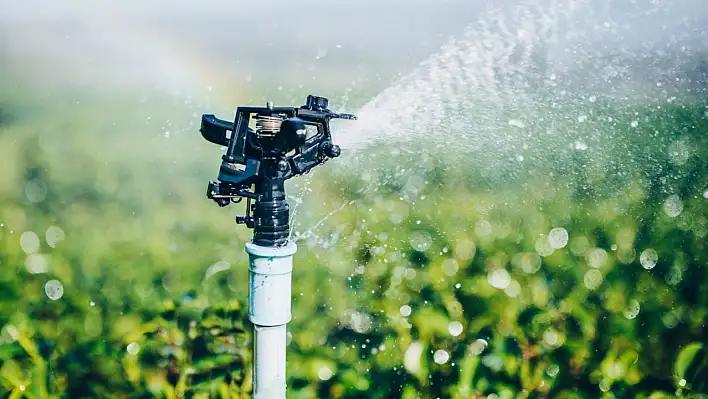 Tarımda su verimliliği için 4 madde açıklandı!