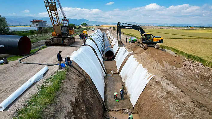 Tarımı kalkındıracak projede sona gelindi! Ne zaman bitecek?