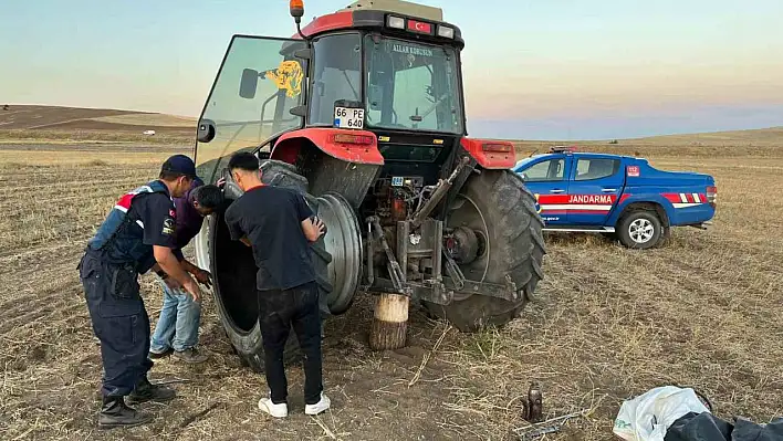 Yozgat'ta Jandarma Ekiplerinden Çiftçiye Yardım!