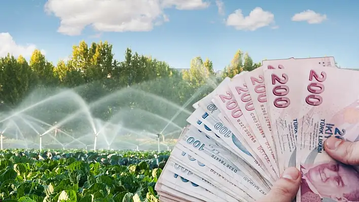 Tarlaya teknoloji yağacak: Sulama sistemlerine yüzde 75 hibe desteği!