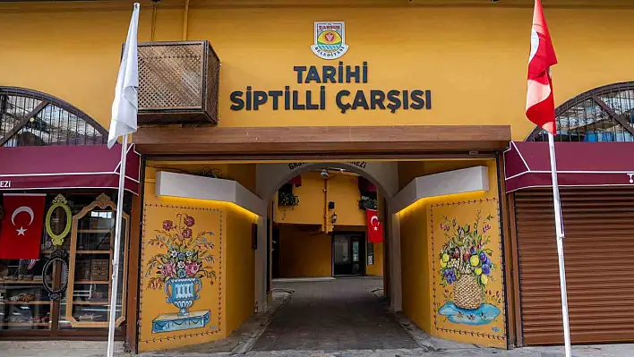 Tarsus Gastronomi Merkezi açıldı!