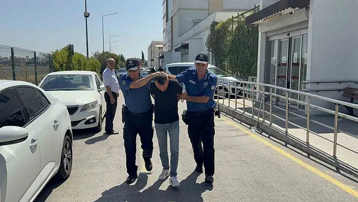 Tartıştığı işçiyi vurmuştu, tutuklandı