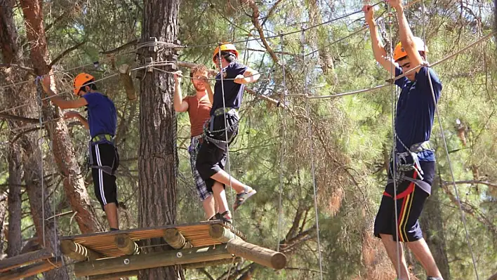 Tatilin keyfini en çok onlar çıkarıyor!