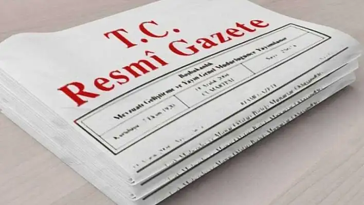 TBMM Başkanlık Divanı Üyelikleri için yapılan seçime dair karar Resmi Gazete'de