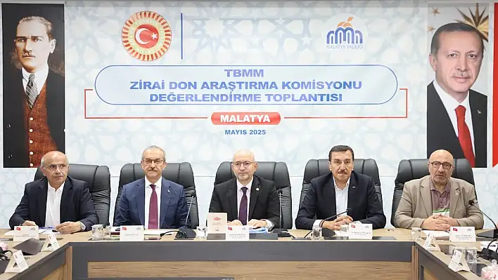 TBMM Zirai Don Araştırma Komisyonu ziyaretlere başladı: İlk durak Malatya!