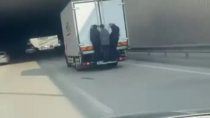 Bursa'da yürekleri ağza getiren görüntü