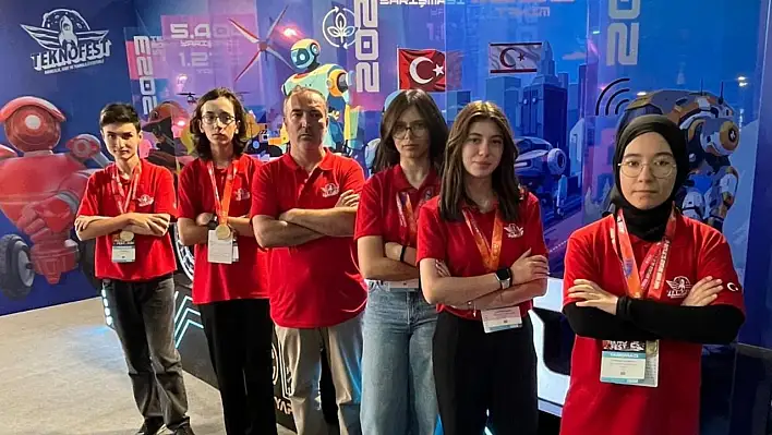 TEKNOFEST İstanbul 2025'te Kayseri rüzgarı esti!