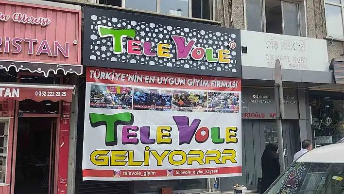 Adana'da faaliyet gösteren mağaza Kayseri'de şube açıyor!