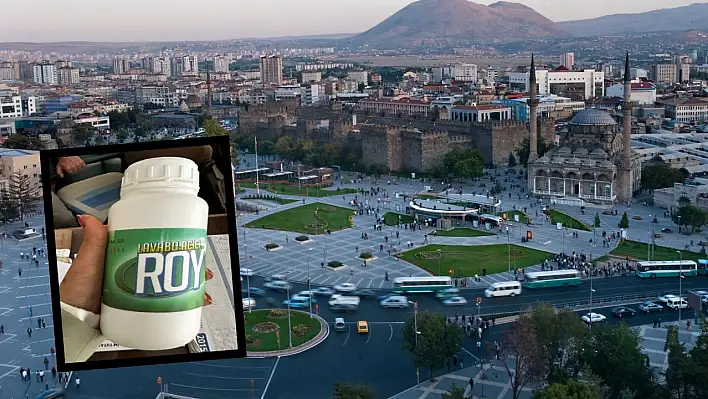 Temizlik ürünü toplatılıyor!