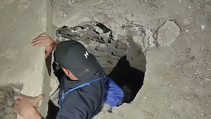 Terk edilen köyde sabahlamak isteyen genç o anları anlattı!