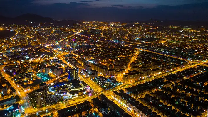 Termometreler yükseldi, Kayserililer soluğu burada aldı
