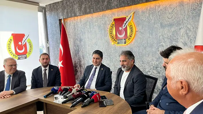 'Terörsüz Türkiye' çağrısı Kayseri'den yükseldi - MHP'li Özdemir'den önemli mesajlar!