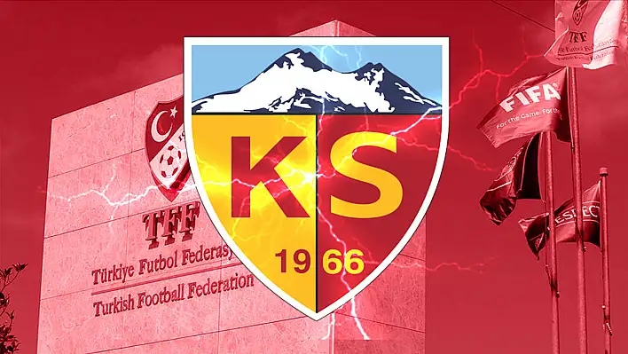 TFF'nin skandal kararına Kayseri'den tepki yağdı! Bütün planlar bozuldu