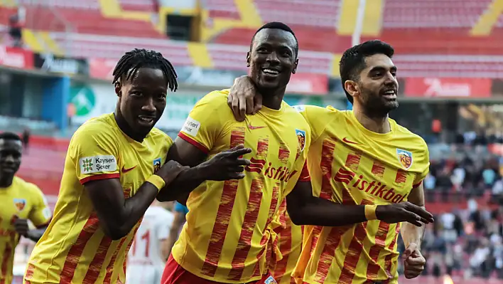 Thiam'ın gollerindeki altın sır dikkatlerden kaçmıyor - Kayserispor Haberleri