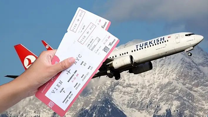 THY biletlerinde büyük indirim: Hem yurt içi hem yurtdışı biletlerinde fiyatlar dipte!