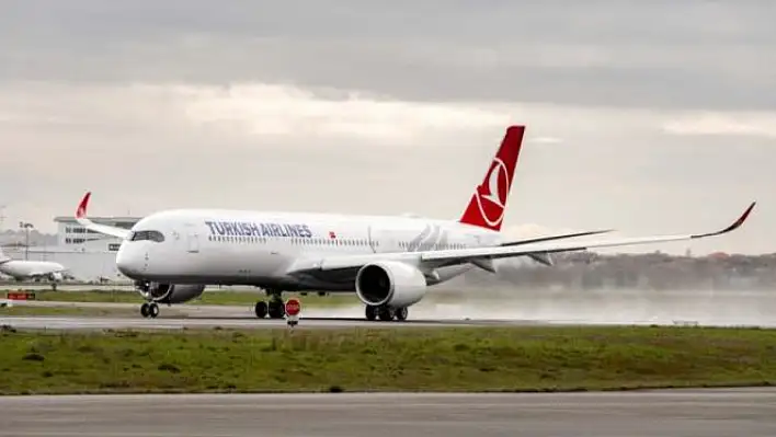 THY'nin İstanbul-Kayseri uçağı iniş yapamadı – Yolcular ile çalışanlar arasında gerginlik!