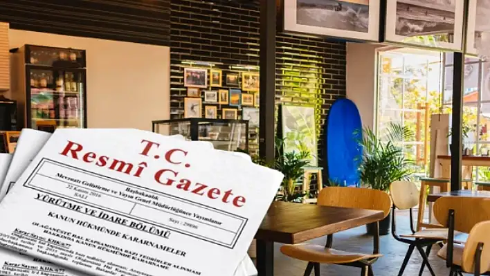 Ticaret Bakanlığı'nın kararı Resmi Gazete'de