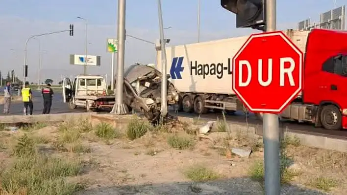 Kayseri'de feci kaza: 7 yaralı