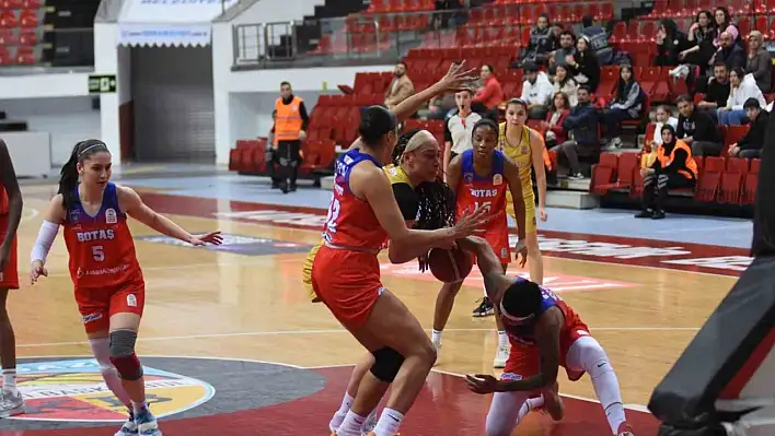 Melikgazi Kayseri Basketbol evinde mağlup oldu