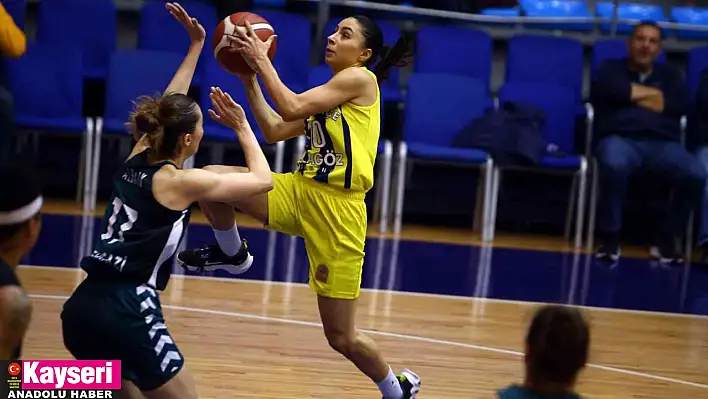 TKBL: Fenerbahçe Alagöz Holding: 97 - Melikgazi Kayseri Basketbol: 53