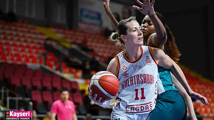 Galatasaray: 80- Melikgazi Kayseri Basketbol: 61