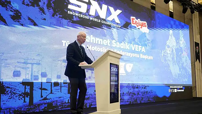 TMF Başkanı Mehmet Sadık Vefa, 'Erciyes, 12 ülkeden 40 sporcuyu ağırlayacak!'