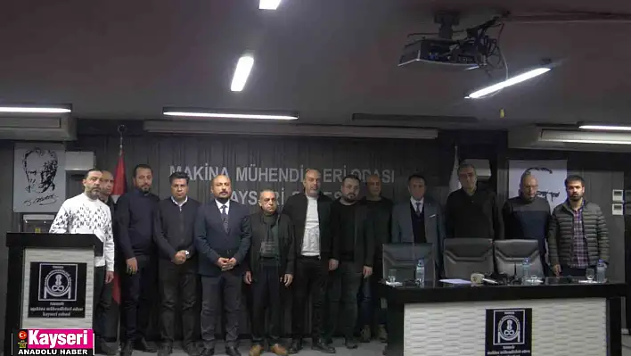 TMMOB Kayseri İKK'den deprem açıklaması