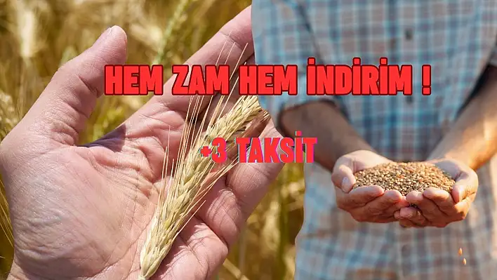 TMO'dan çiftçiye çifte sürpriz: Hububata zam, buğdaya indirim!
