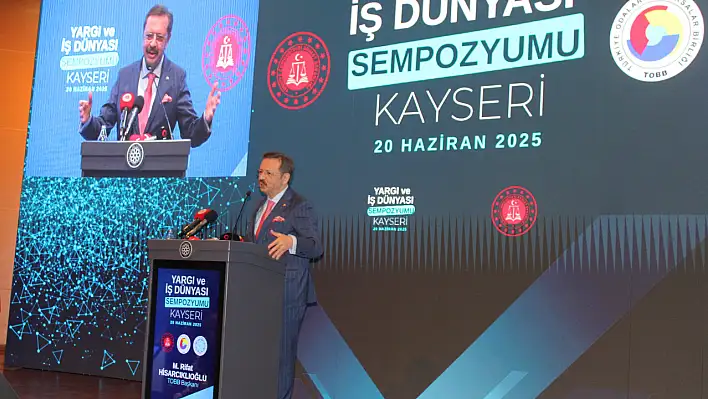 TOBB Başkanı Hisarcıklıoğlu iş dünyasının taleplerini sıraladı!