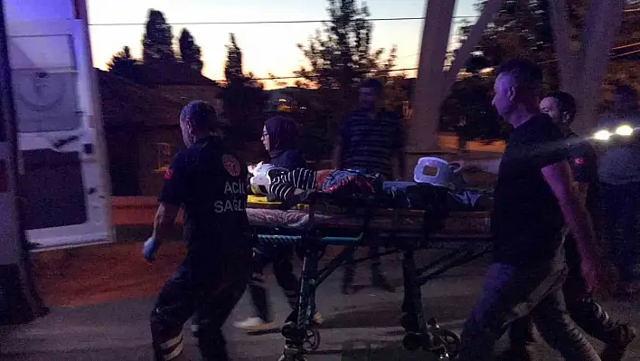 Sivas'ta trafik kazası: 23 yaşındaki yayaya araç çarptı