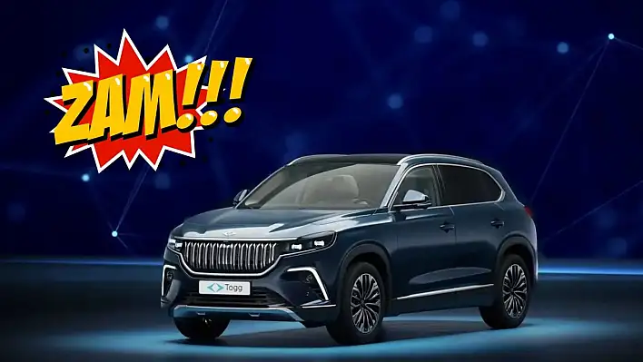 Togg'a dev zam: İşte yeni fiyatlar…