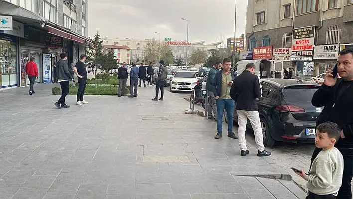 Tokat depremi Kayseri'den hissedildi