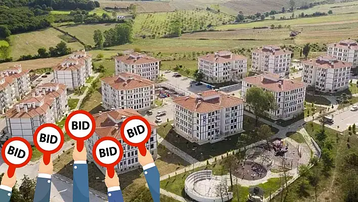 TOKİ 7 ilde müzayede düzenliyor: İşte detaylar!