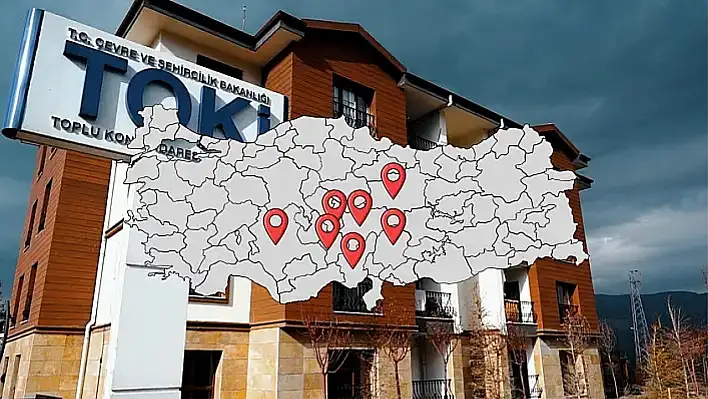 TOKİ başvurularında rekor başvuru! Sosyal konutlara kaç kişi başvurdu? İşte resmi açıklama…