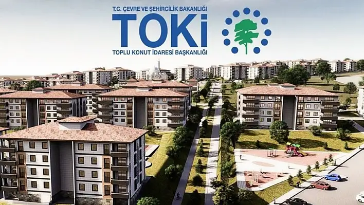 TOKİ'den 30'dan Fazla Şehirde 6 Bin Lira Taksitle Ev Fırsatı!